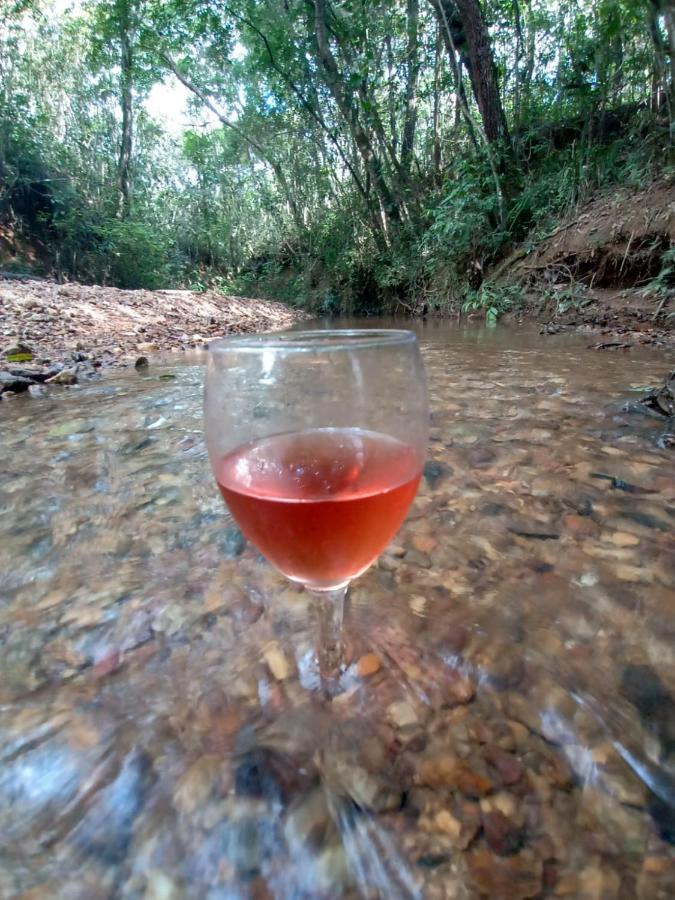 Chale Aconchegante, Pertinho Da Cidade E Conectada A Natureza Brasília Exteriör bild
