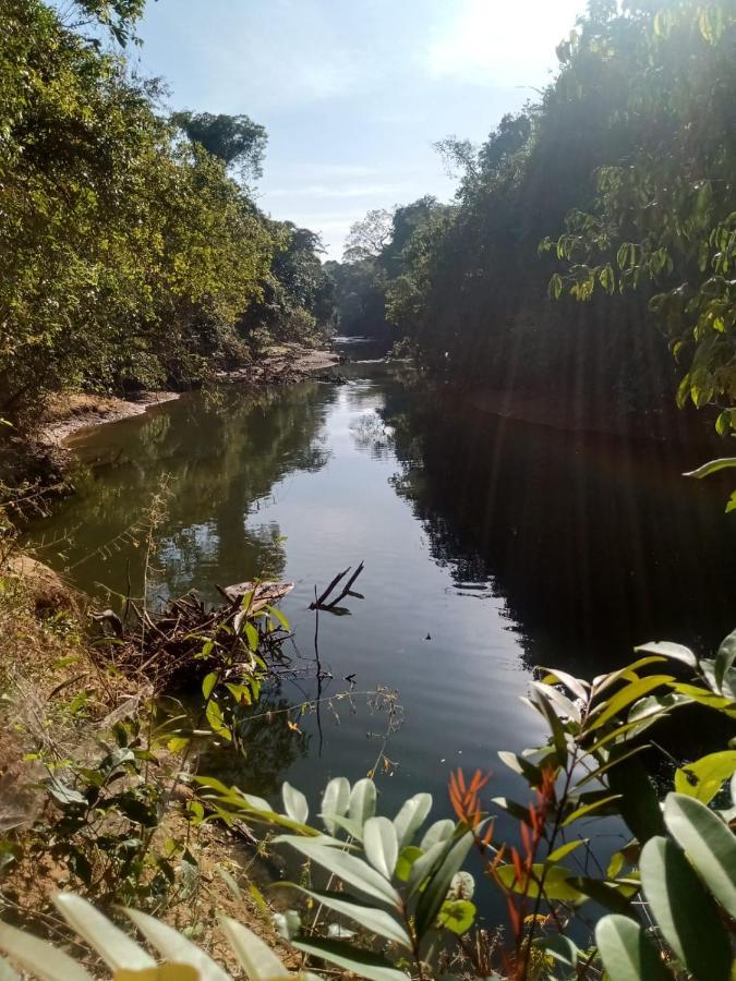Chale Aconchegante, Pertinho Da Cidade E Conectada A Natureza Brasília Exteriör bild