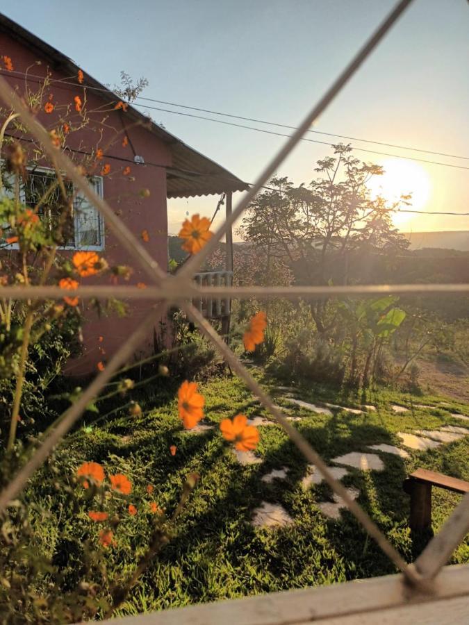 Chale Aconchegante, Pertinho Da Cidade E Conectada A Natureza Brasília Exteriör bild