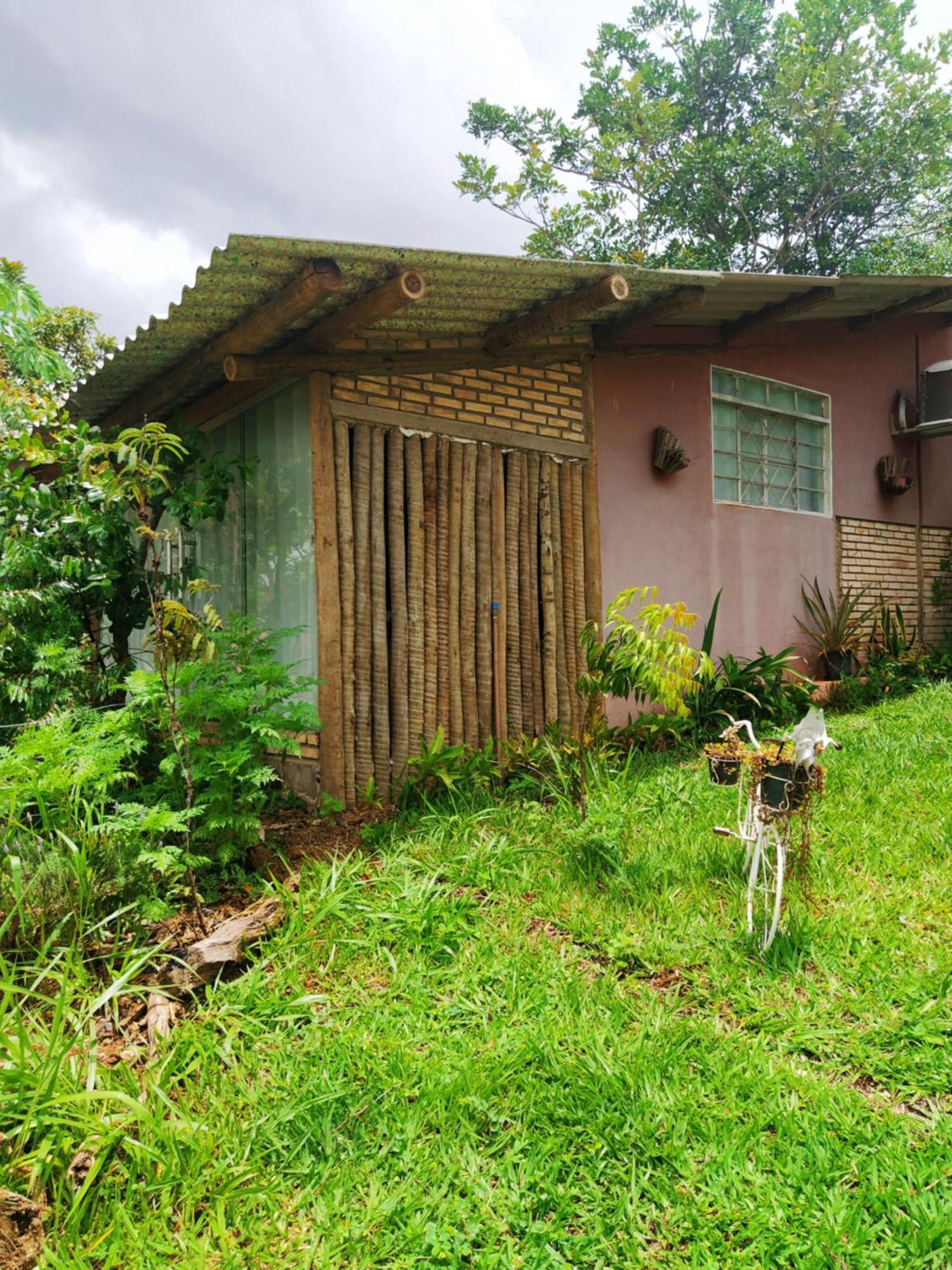 Chale Aconchegante, Pertinho Da Cidade E Conectada A Natureza Brasília Exteriör bild