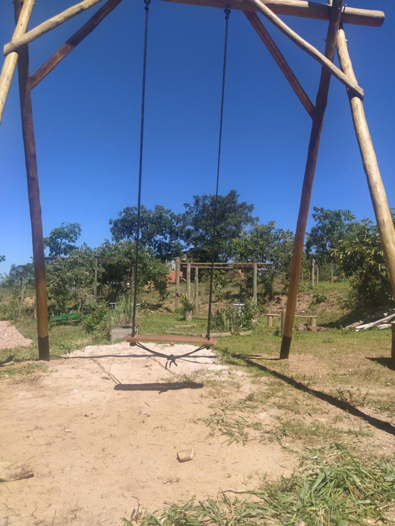 Chale Aconchegante, Pertinho Da Cidade E Conectada A Natureza Brasília Exteriör bild