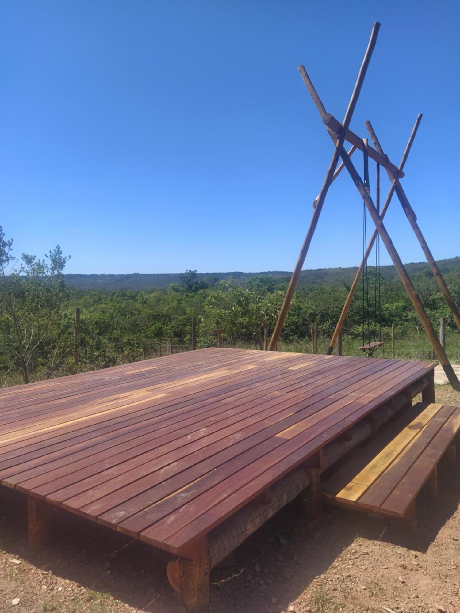 Chale Aconchegante, Pertinho Da Cidade E Conectada A Natureza Brasília Exteriör bild